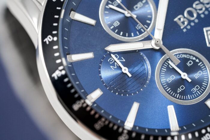 Hugo Boss Men's Watch Chronograph Rafale Blue - HB1513510 - Image 4